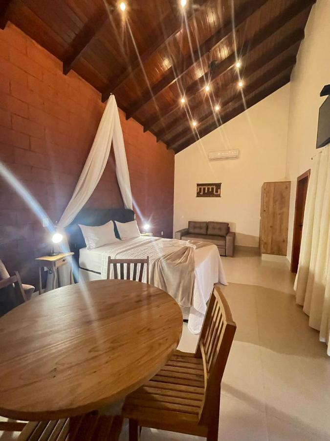 Pousada Cachoeira Paraiso Pirenópolis エクステリア 写真