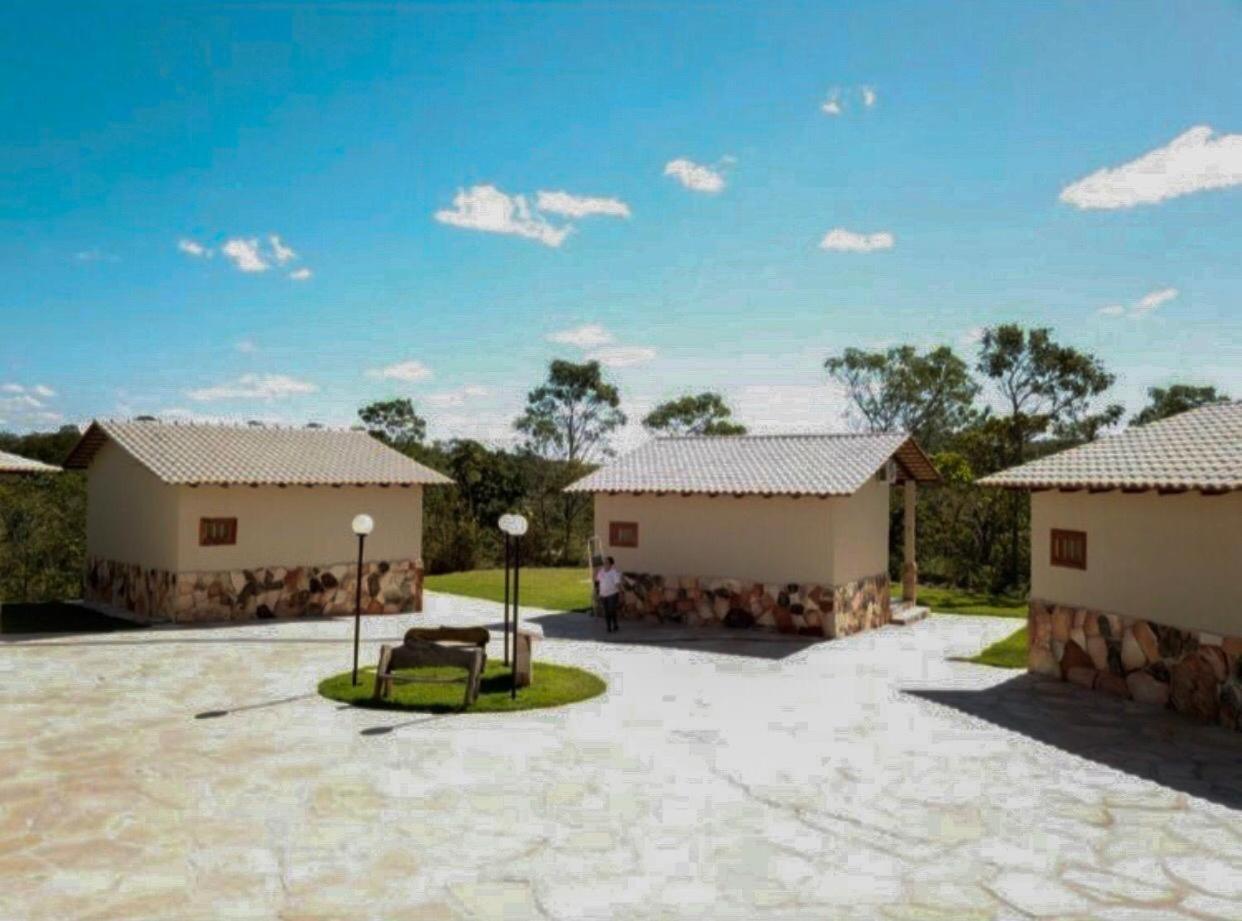 Pousada Cachoeira Paraiso Pirenópolis エクステリア 写真