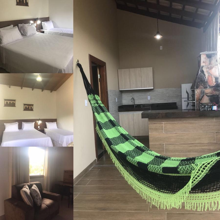 Pousada Cachoeira Paraiso Pirenópolis エクステリア 写真