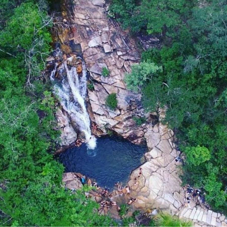 Pousada Cachoeira Paraiso Pirenópolis エクステリア 写真
