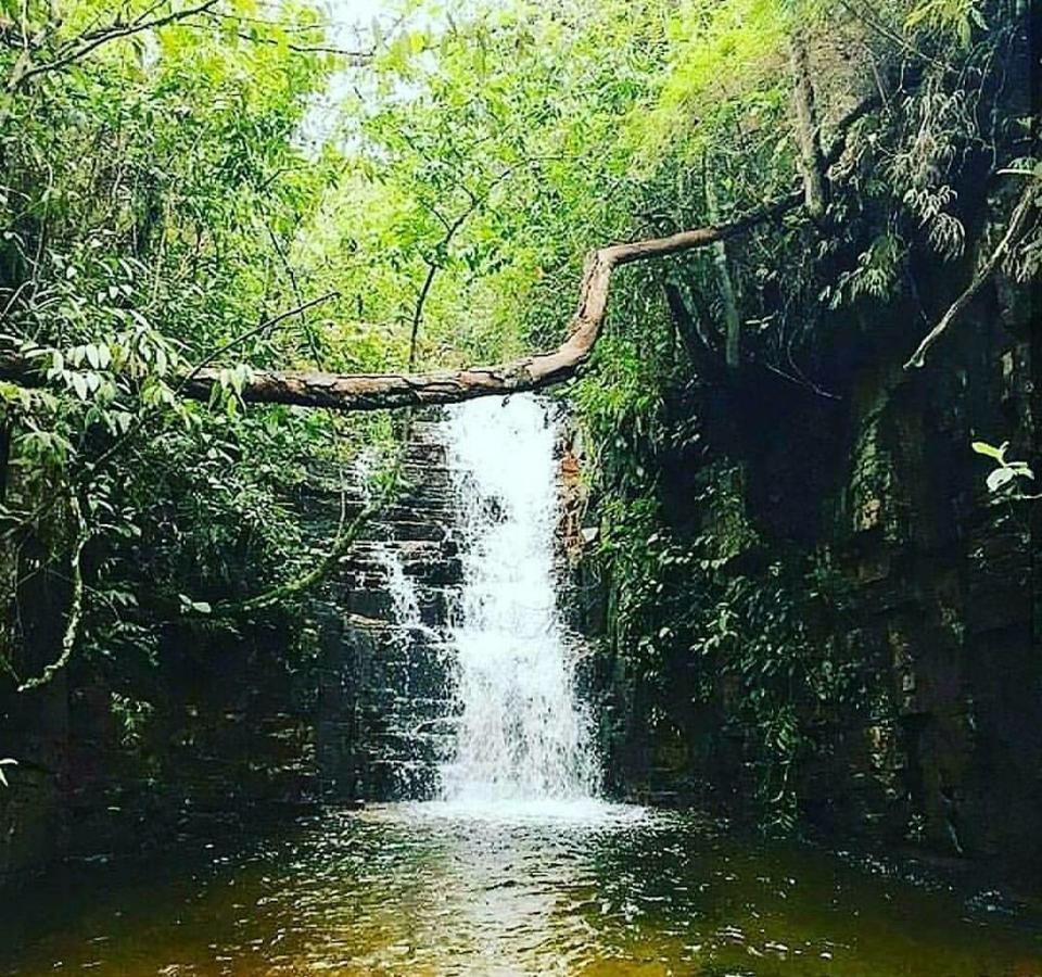 Pousada Cachoeira Paraiso Pirenópolis エクステリア 写真