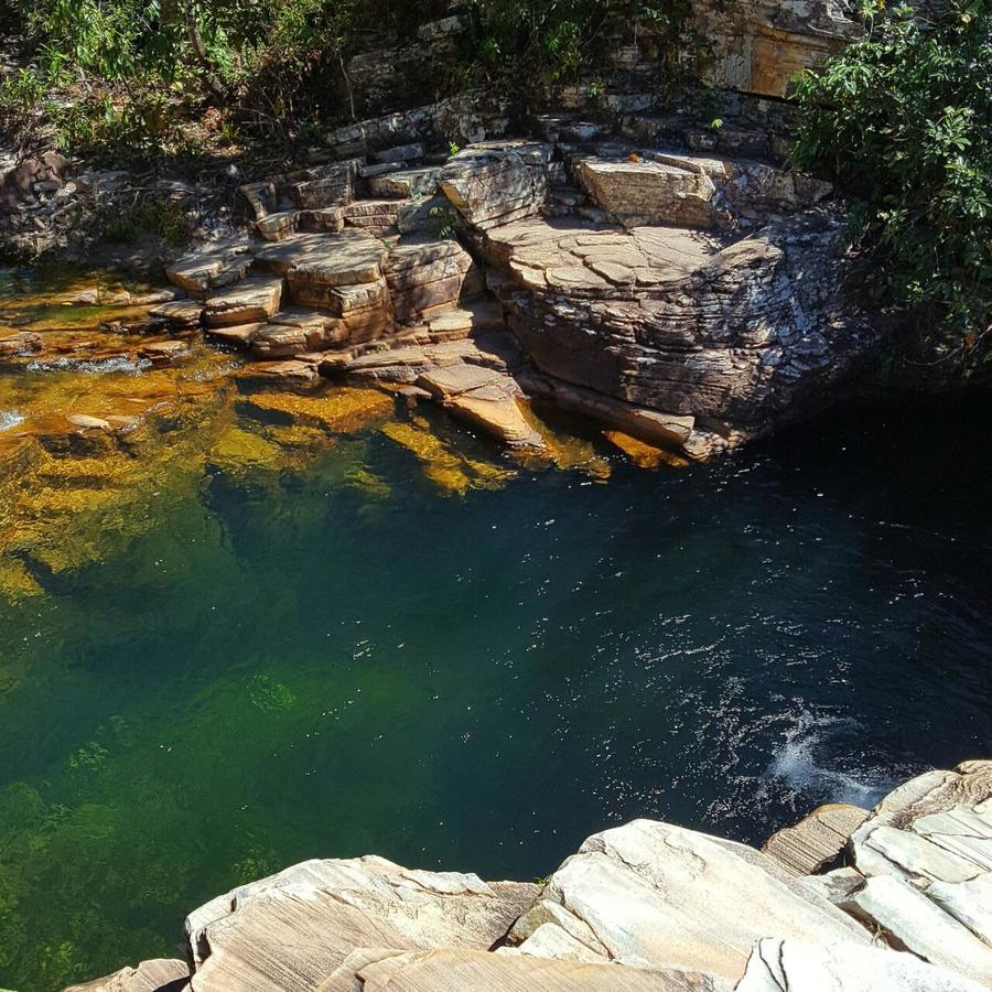 Pousada Cachoeira Paraiso Pirenópolis エクステリア 写真