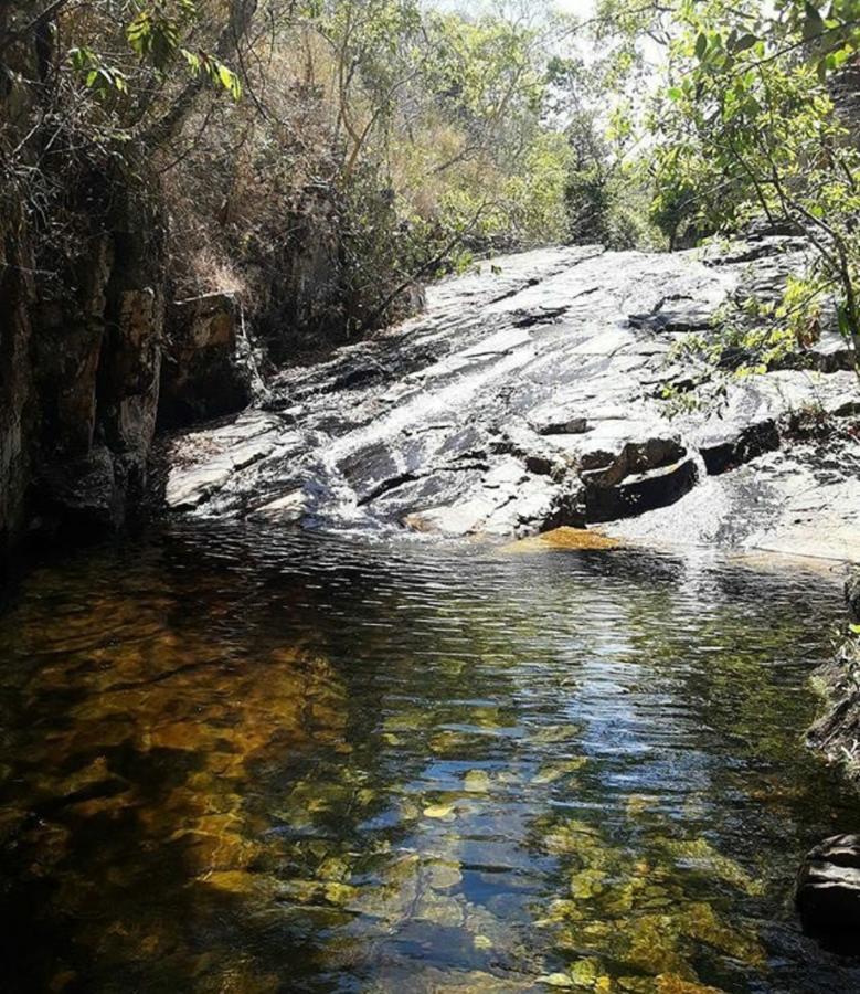 Pousada Cachoeira Paraiso Pirenópolis エクステリア 写真