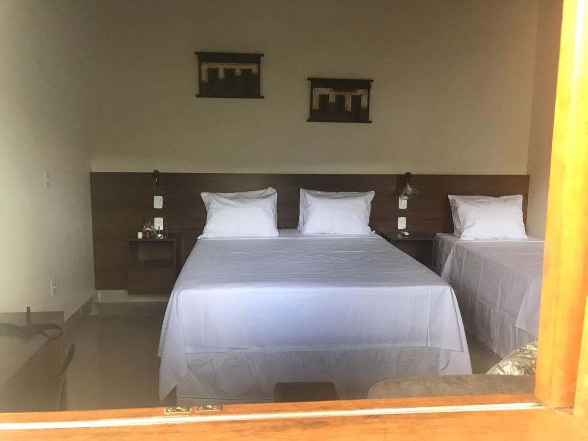 Pousada Cachoeira Paraiso Pirenópolis エクステリア 写真