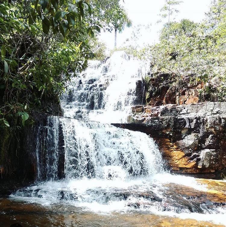 Pousada Cachoeira Paraiso Pirenópolis エクステリア 写真