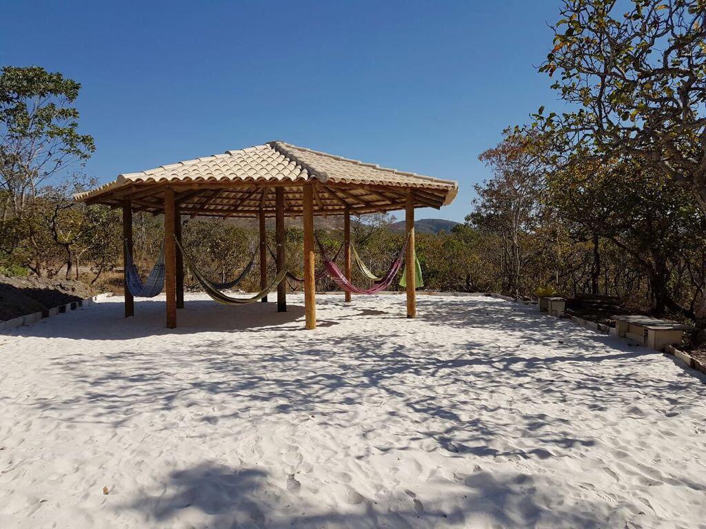 Pousada Cachoeira Paraiso Pirenópolis エクステリア 写真