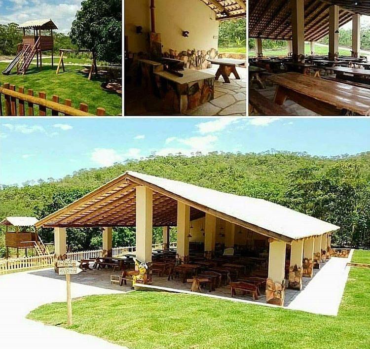Pousada Cachoeira Paraiso Pirenópolis エクステリア 写真