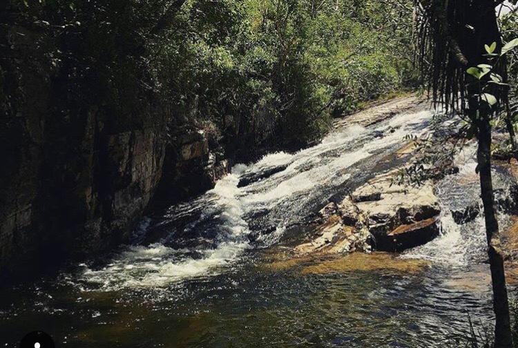Pousada Cachoeira Paraiso Pirenópolis エクステリア 写真