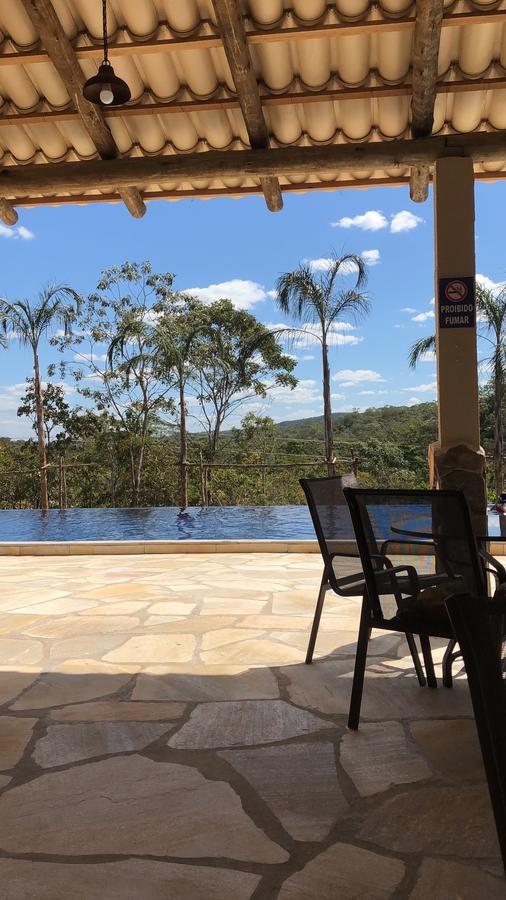Pousada Cachoeira Paraiso Pirenópolis エクステリア 写真