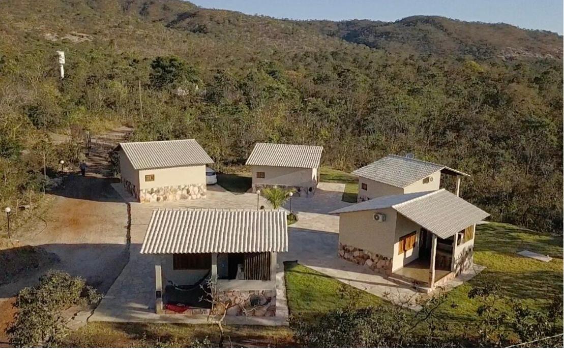 Pousada Cachoeira Paraiso Pirenópolis エクステリア 写真