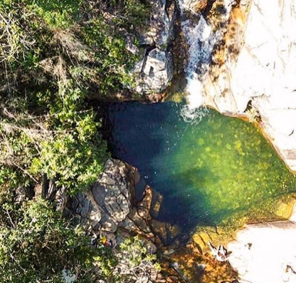 Pousada Cachoeira Paraiso Pirenópolis エクステリア 写真