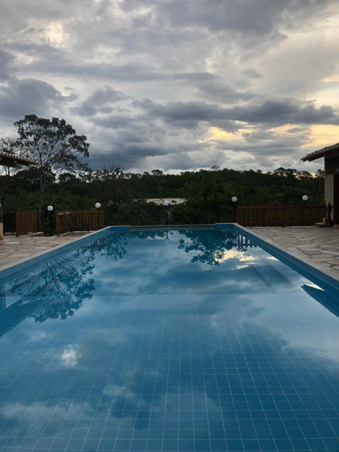 Pousada Cachoeira Paraiso Pirenópolis エクステリア 写真